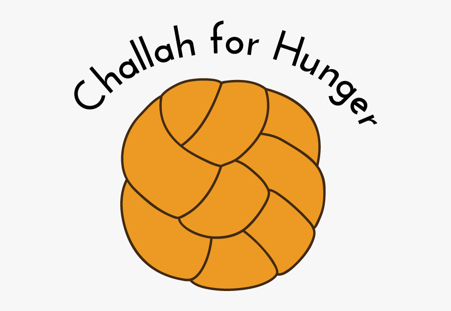 Challah Logo Rounded - Challah For Hunger, Transparent Clipart