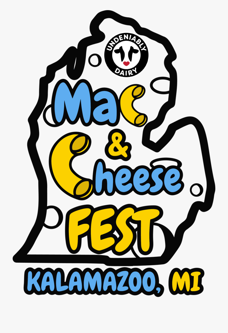 Mac And Cheese Fest Logo, Transparent Clipart