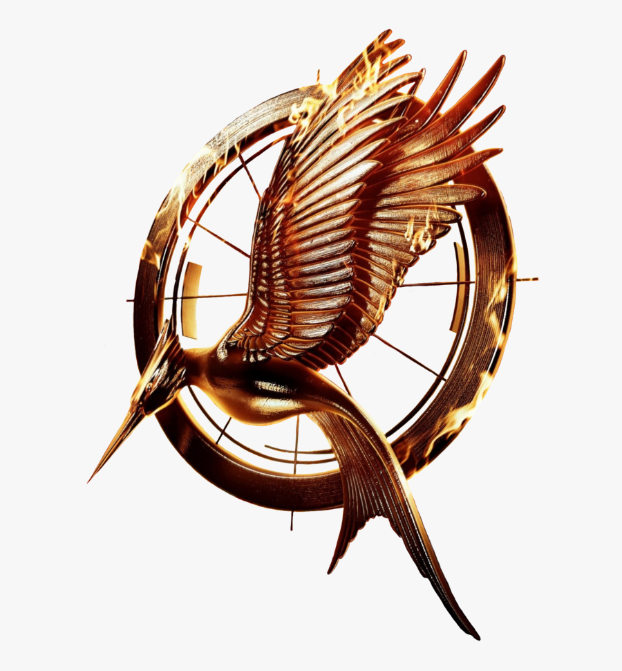 Clipart Rings No Background - Hunger Games Catching Fire Logo, Transparent Clipart