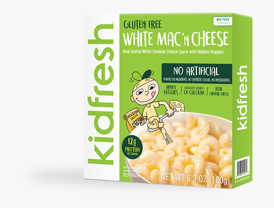 Transparent Mac N Cheese Clipart - Kidfresh Mac N Cheese, Transparent Clipart
