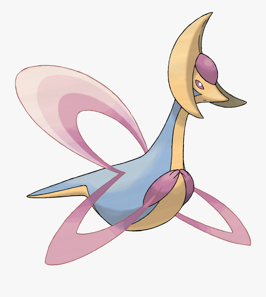Hunger Games Simulator - Cresselia Pokemon, Transparent Clipart