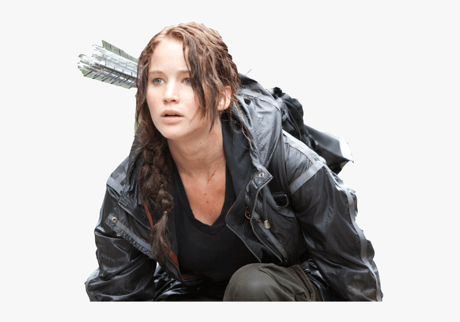 Download The Hunger Games Transparent - Hunger Games Katniss Png, Transparent Clipart