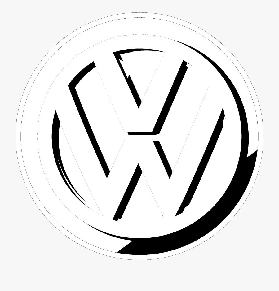 Transparent Volkswagen Png - Logos Volkswagen Vector, Transparent Clipart