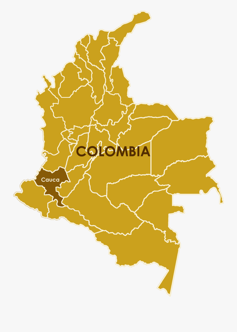 Bogota Colombia Map Png, Transparent Clipart