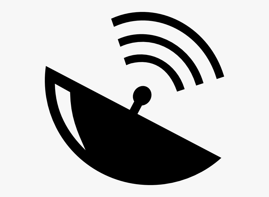 Señal Satelital, Transparent Clipart
