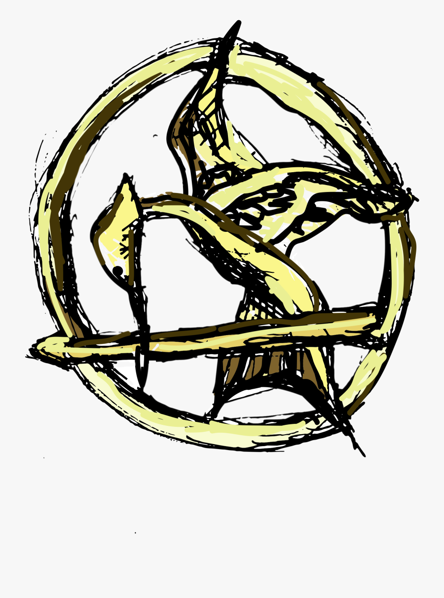 Hunger Games Symbol - Hunger Games Symbol Clipart, Transparent Clipart