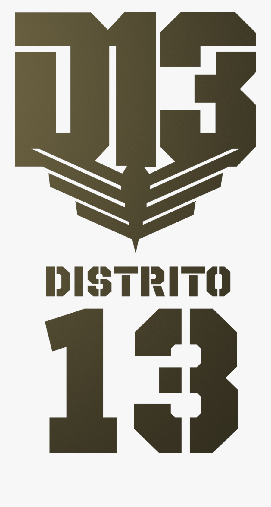District 13 The Hunger Games Tik Tok Logo - Logotipo De Distrito 13, Transparent Clipart
