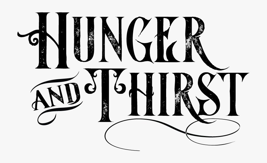 Hunger And Thirst, Transparent Clipart