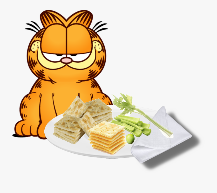 Garfield Where Hunger Is From Https, Transparent Clipart