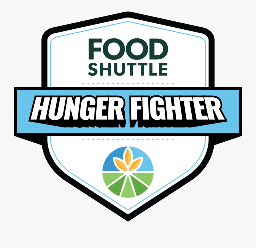 Hunger Fighter Shield Color - Emblem, Transparent Clipart