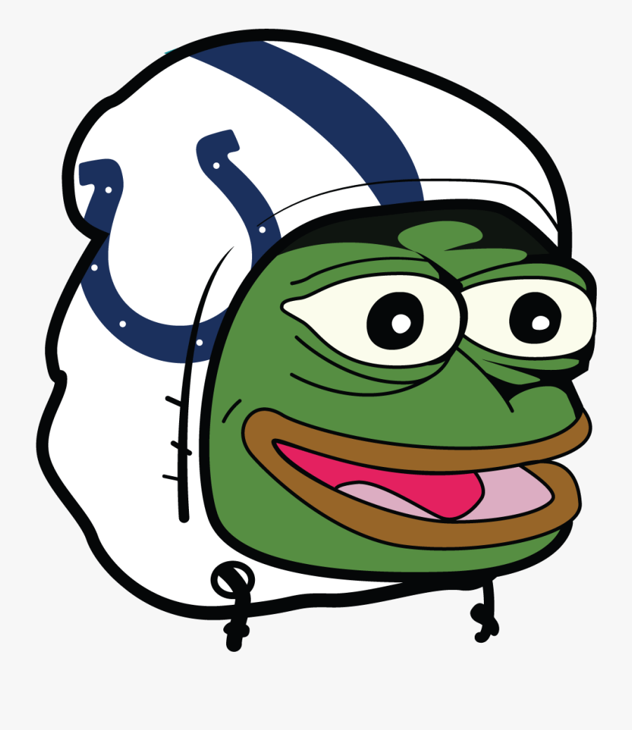 Ac Milan Pepe Meme Clipart , Png Download - Pepe The Frog With Hood, Transparent Clipart