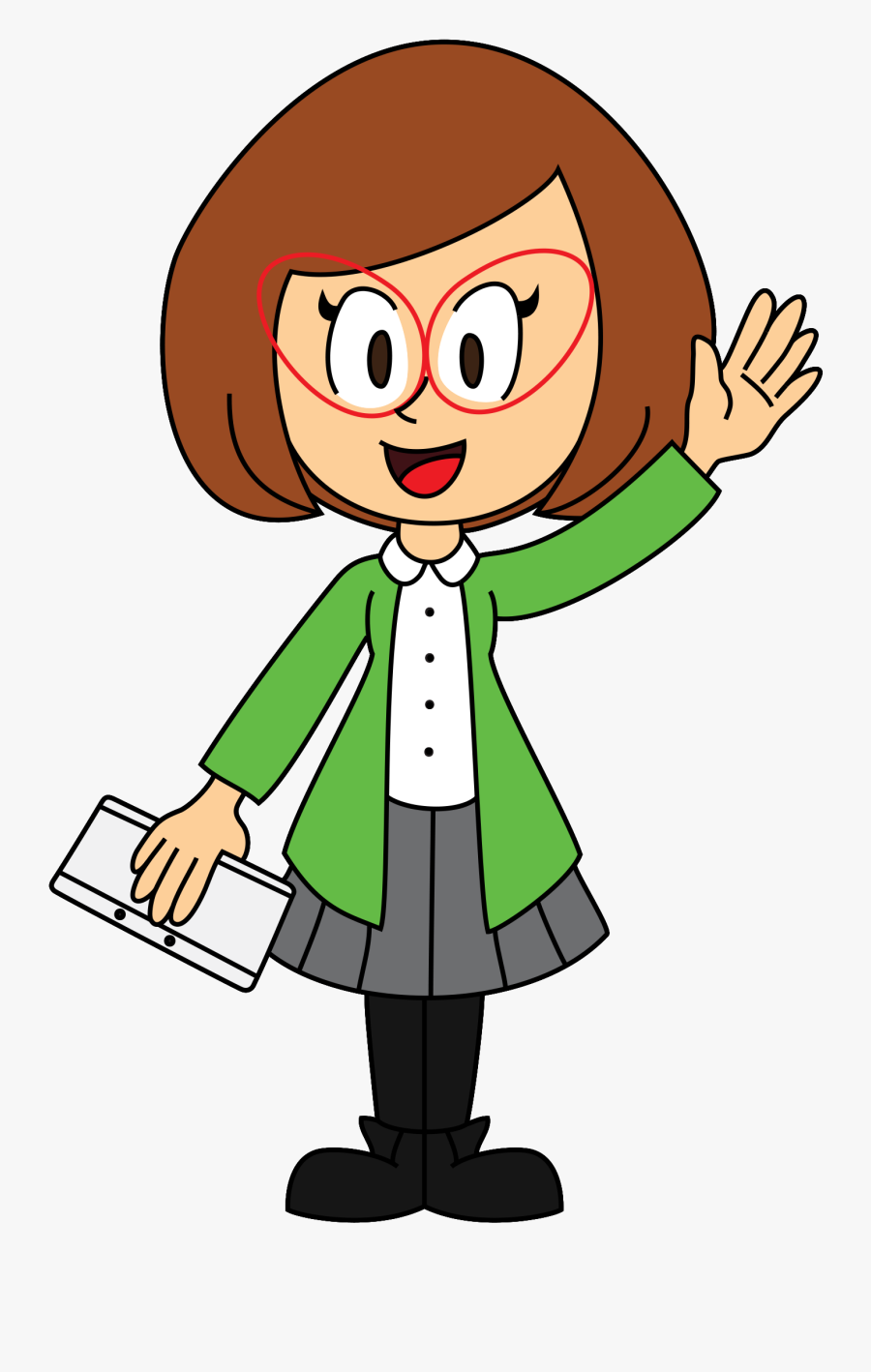 Swapnote Male Human Behavior Clip Art Standing Boy - Nintendo Nikki, Transparent Clipart