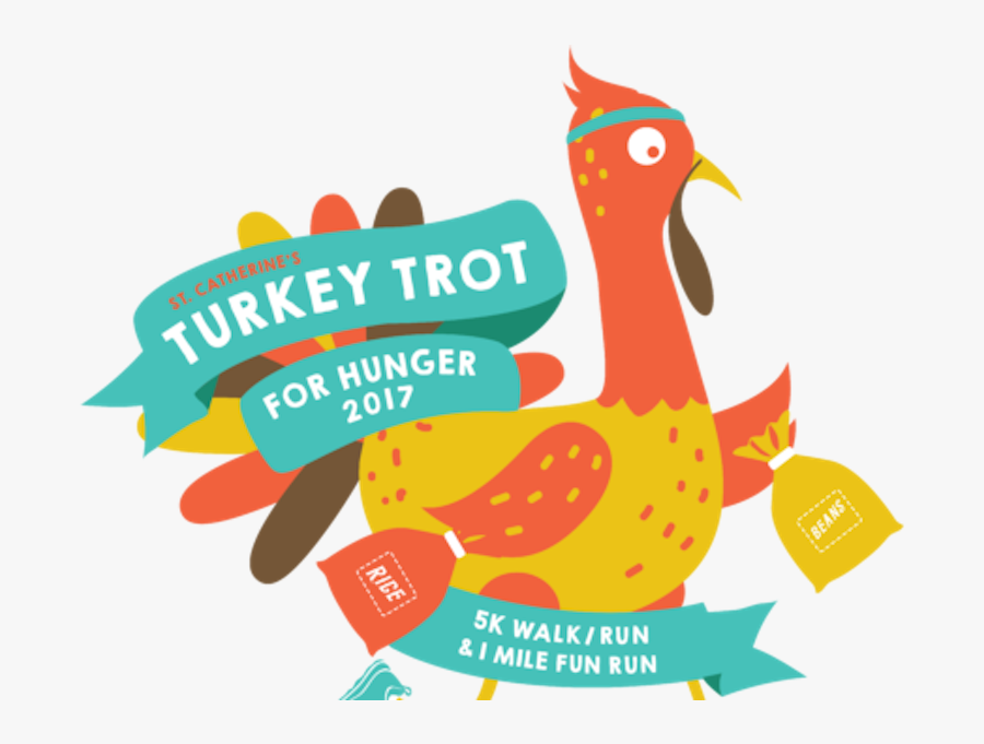 Catherine"s Turkey Trot Changes Dates, Transparent Clipart