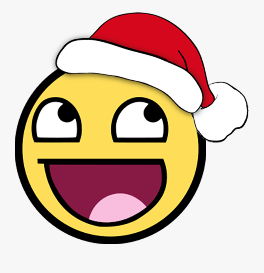 Image 89829 Awesome Face Epic Smiley Know Your Meme - Awesome Face Emoji Png, Transparent Clipart