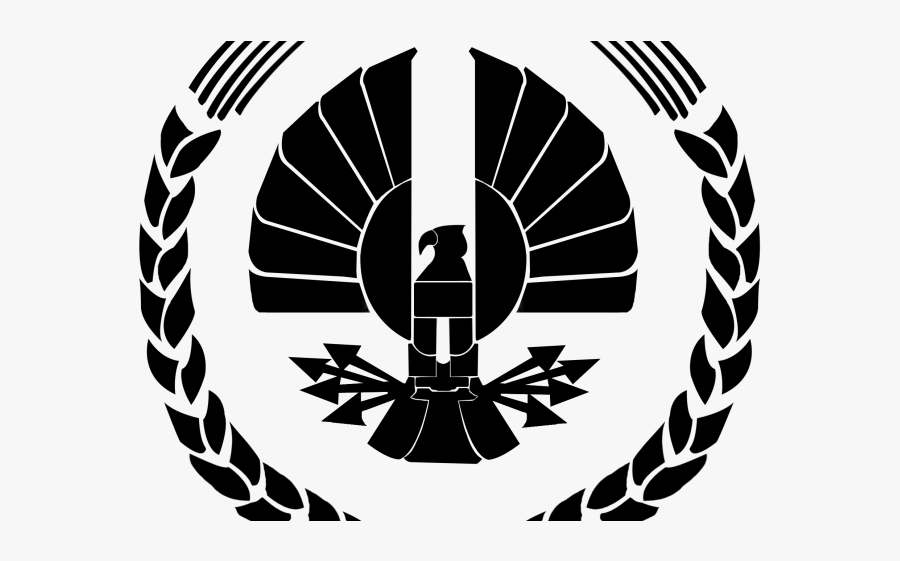 The Hunger Games Png Transparent Images - Hunger Games Panem Logo, Transparent Clipart