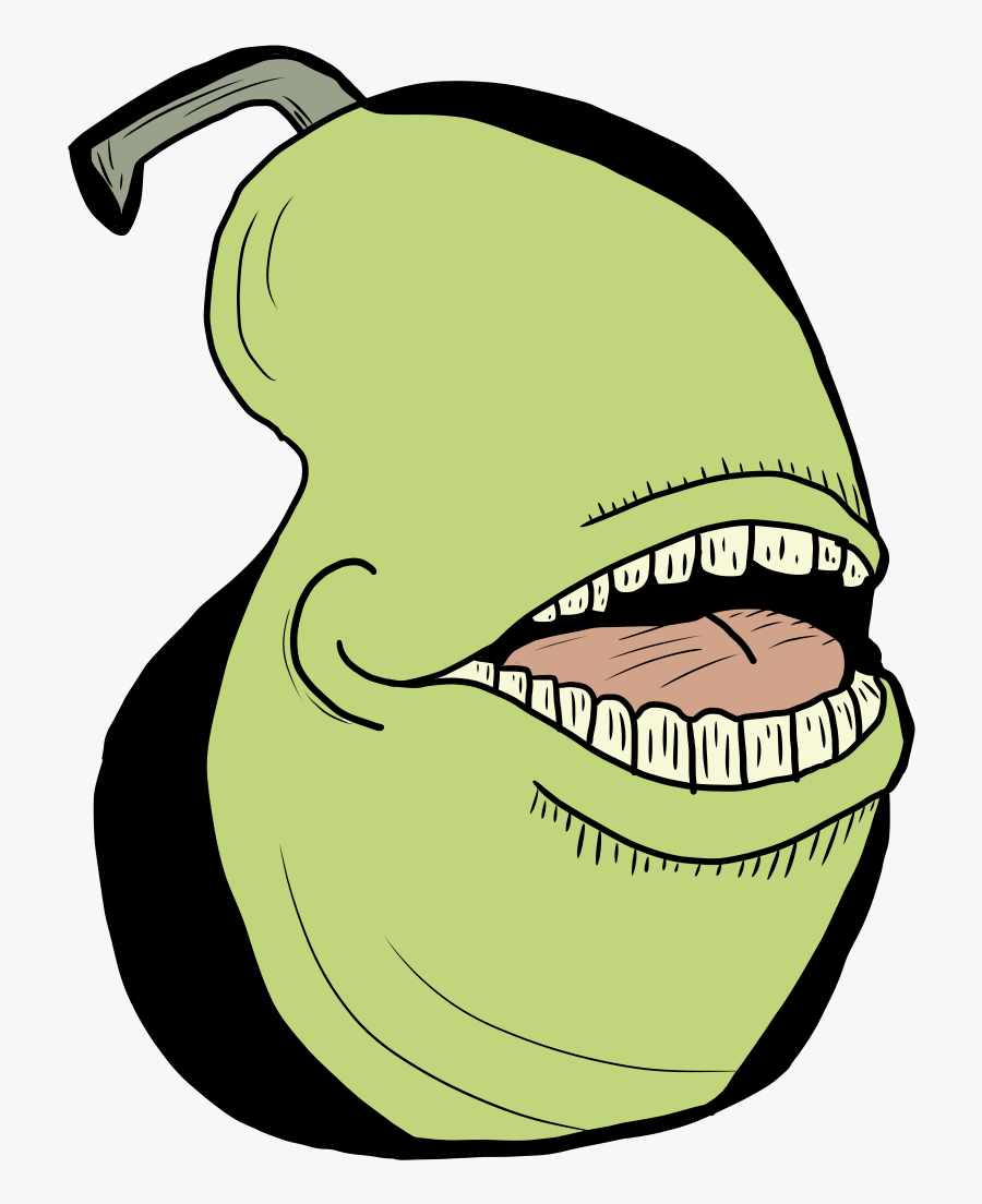 Nose Cheek Mouth Clip Art - Cartoon, Transparent Clipart