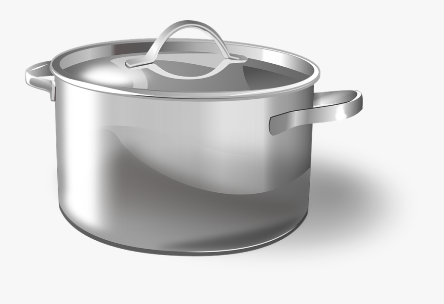 Cooking Pot - Clipart Pot, Transparent Clipart