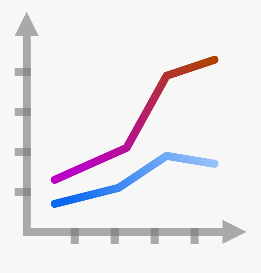 Svg Black And White Library Svg Charting Line - Options Trading Icon, Transparent Clipart
