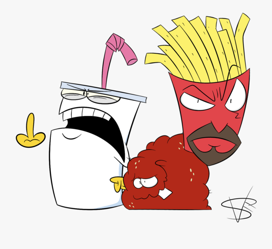 Transparent Frylock Png - Aqua Team Hunger Force Fanart, Transparent Clipart