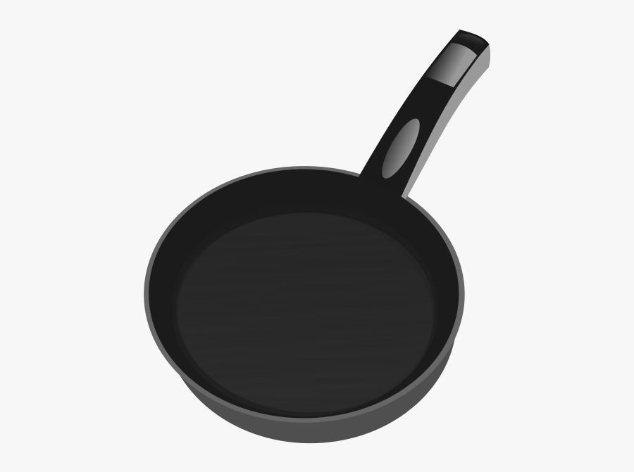Sauce Pan Clip Art At Clker Com Vector Clip Art Online - Frying Pan Clip Art, Transparent Clipart