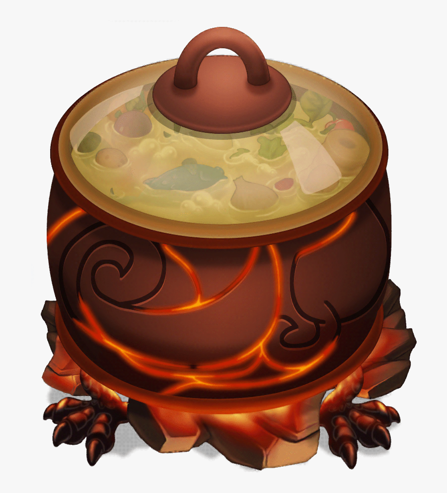 Transparent Cooking Pot Clipart - Pot On Fire Png, Transparent Clipart