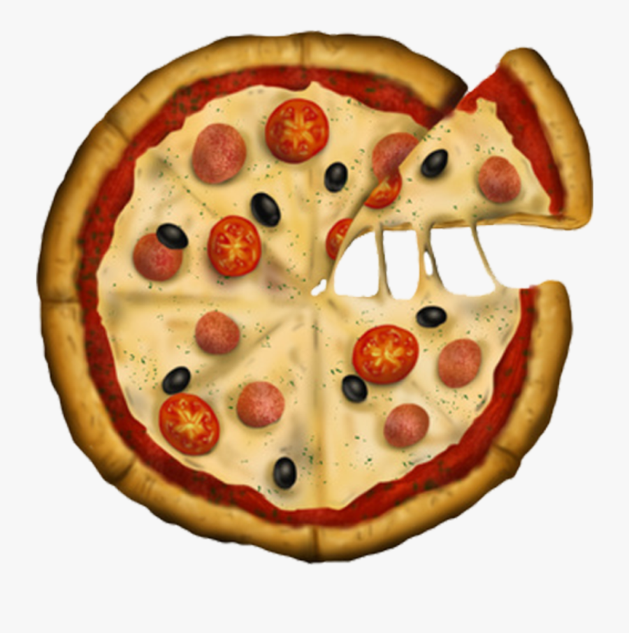 Pizza Cheese Pepperoni Clip Art - Pizza, Transparent Clipart