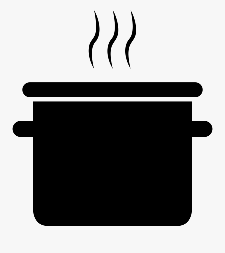 Transparent Cooking Pot Png - Pot Logo Png, Transparent Clipart