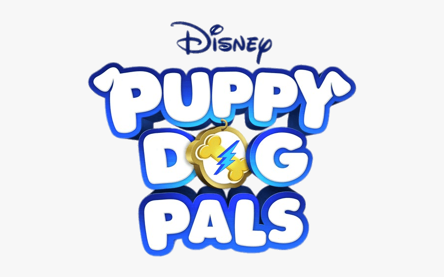 Puppy Dog Pals Logo, Transparent Clipart