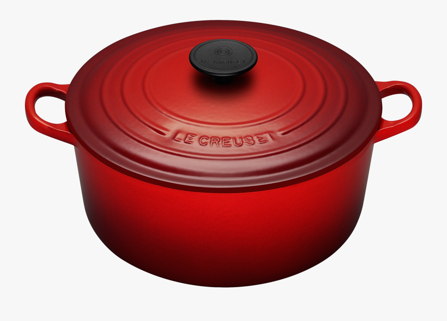 Cooking Pan Png Image - Le Creuset Png, Transparent Clipart