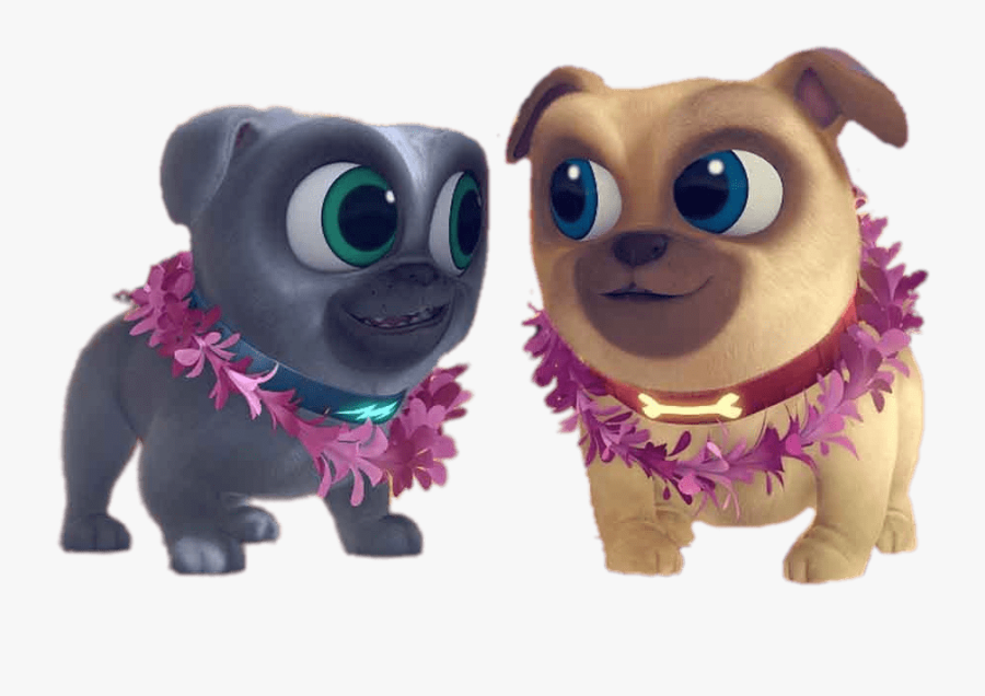 Puppy Dog Pals Hawaiian Style - Bingo And Rolly Song, Transparent Clipart