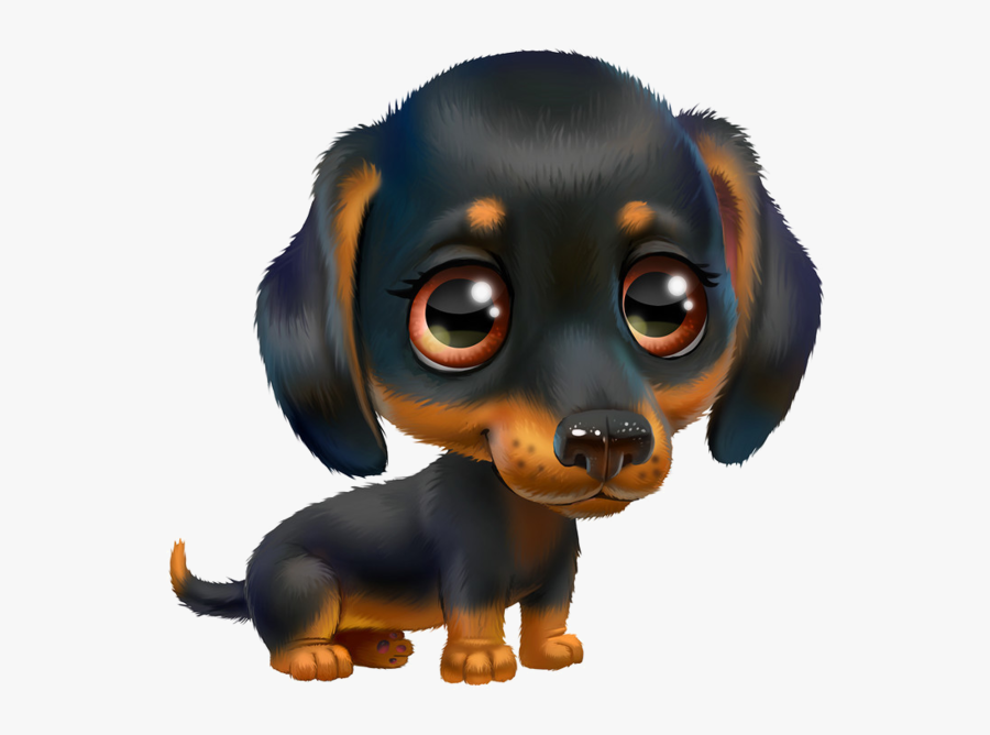 Puppy Dog Pals Clipart - Cute Cartoon Dog Eyes, Transparent Clipart