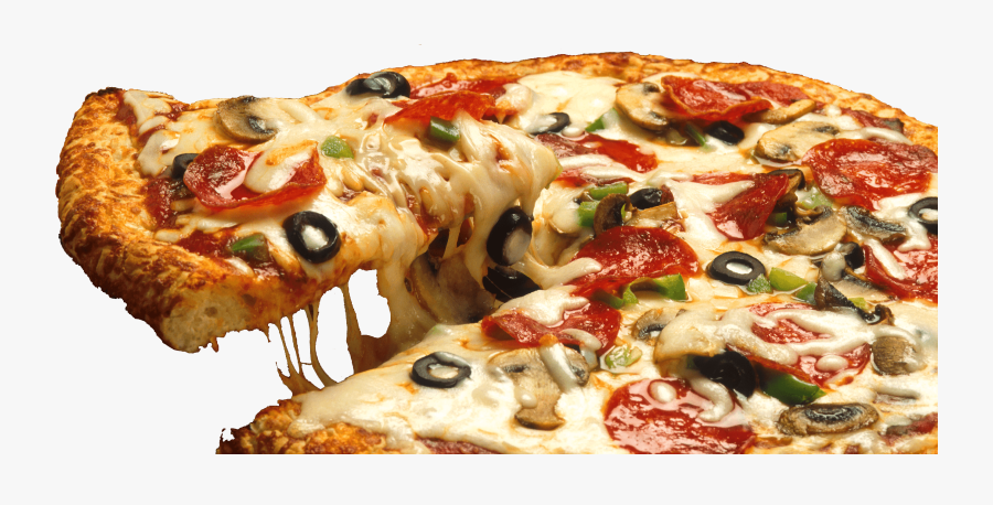 Tasty Transparent Png Stickpng - Pizza Png, Transparent Clipart