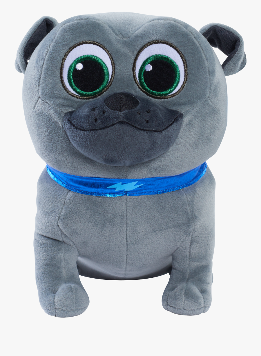 Transparent Soft Toys For Kids Png - Puppy Dog Pals Plush, Transparent Clipart