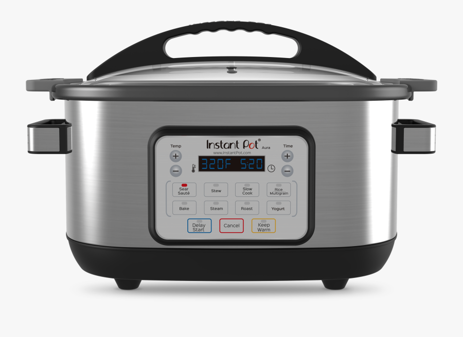 Aura - Instant Pot 6 Qt, Transparent Clipart