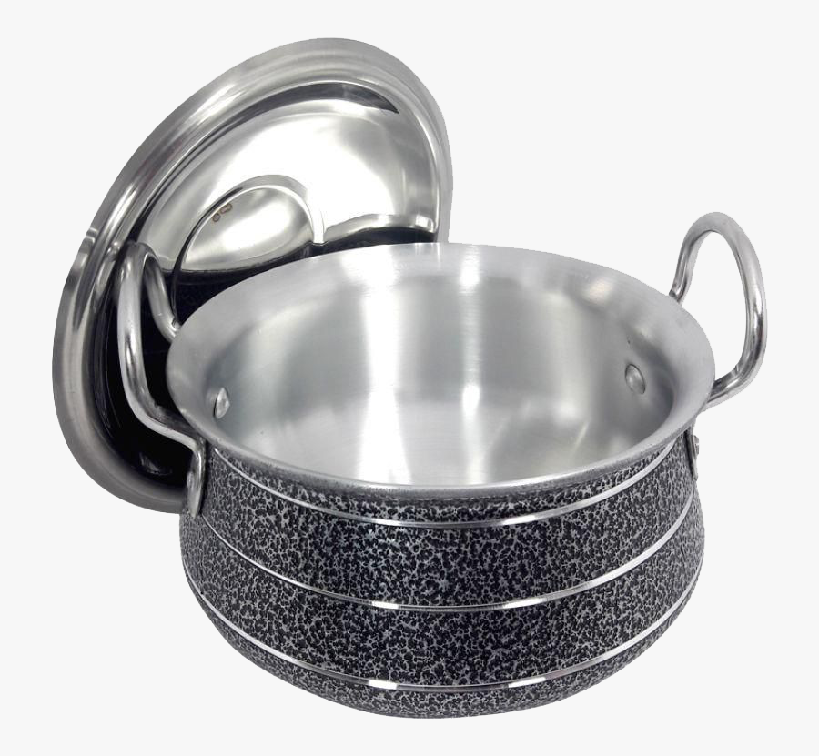 Stainless Steel Cooking Pot Png Transparent Background - Aluminum Use For Cooking, Transparent Clipart