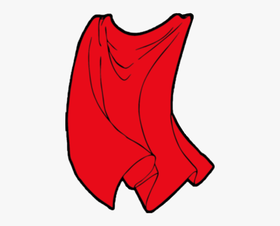 Superhero Cape Transparent Clipart , Png Download - Capa De Superhéroe Png, Transparent Clipart