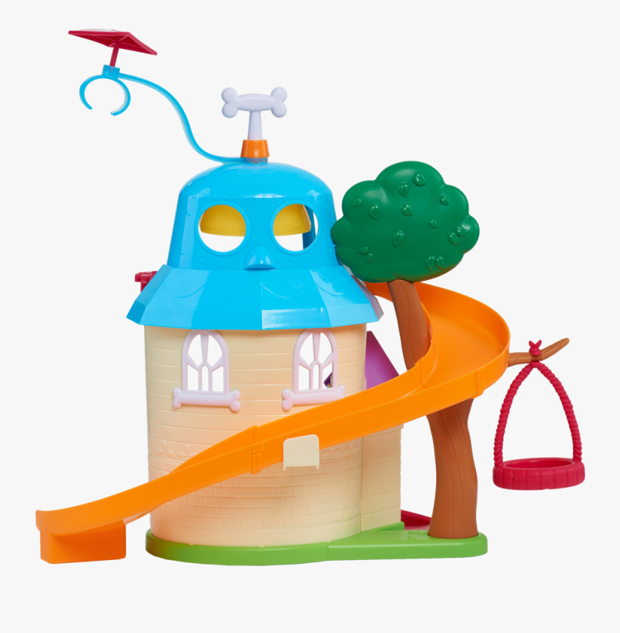Puppy Dog Pals Doghouse, Transparent Clipart