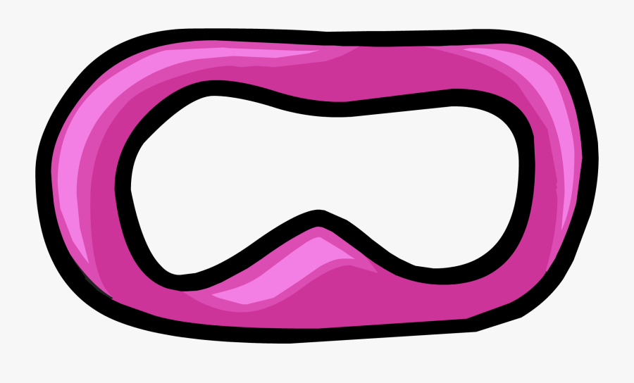 Pink Superhero Mask - Club Penguin Superhero Mask, Transparent Clipart