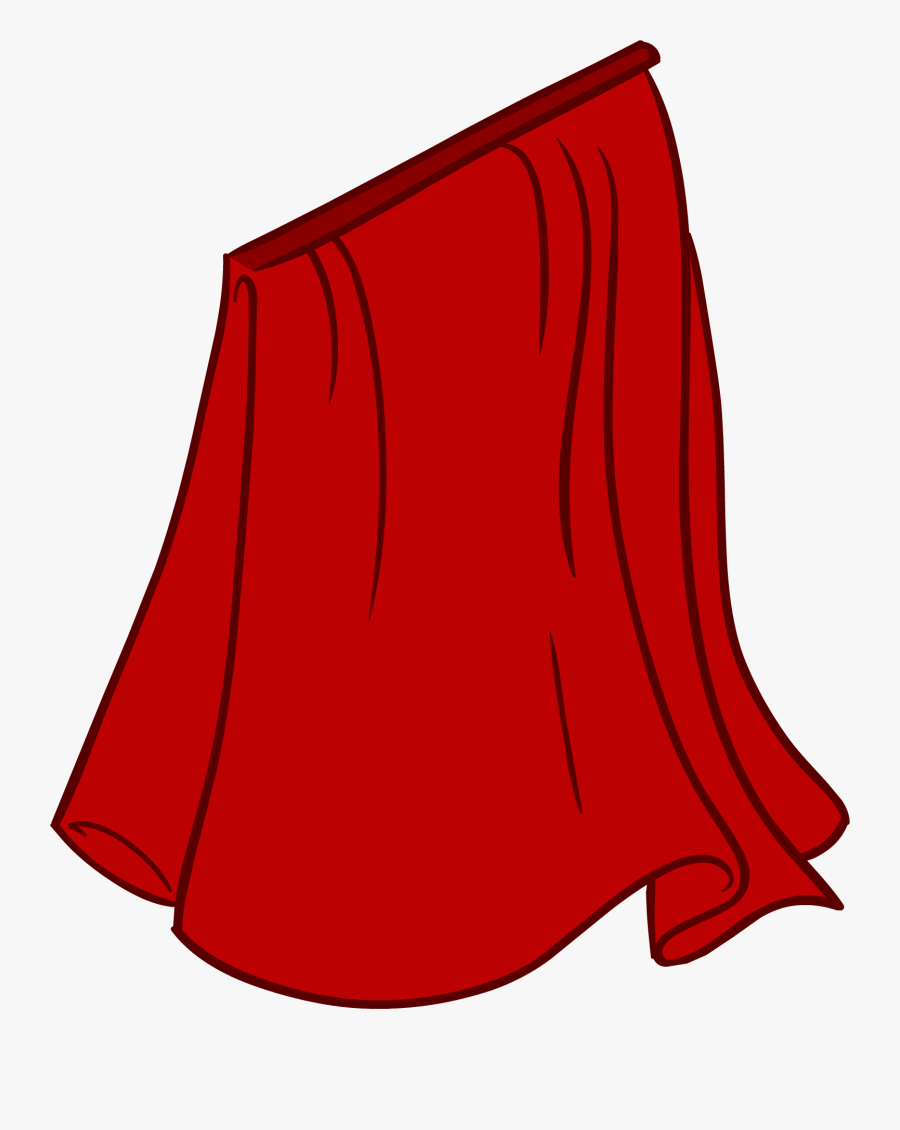 Cape Clip Ezio - Capa Roja Del Torero, Transparent Clipart