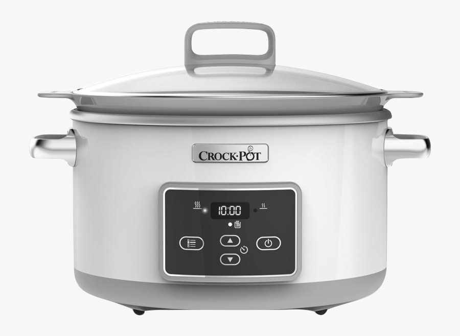 Transparent Crock Pot Clipart - Crock Pot Slow Cooker Australia, Transparent Clipart