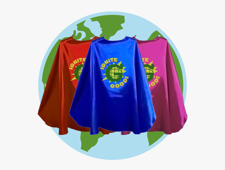 Fabric Superhero Capes - Cope, Transparent Clipart