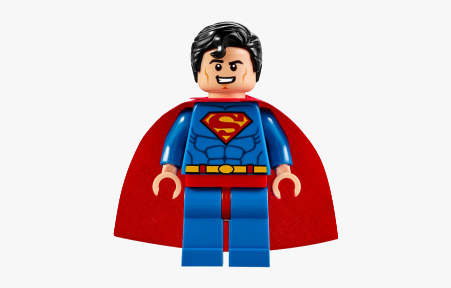 Superman Lego Hd Clipart Png Background - Lego Superman, Transparent Clipart