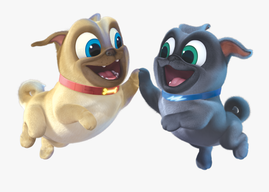 Puppy Dog Pals Cakes, Transparent Clipart