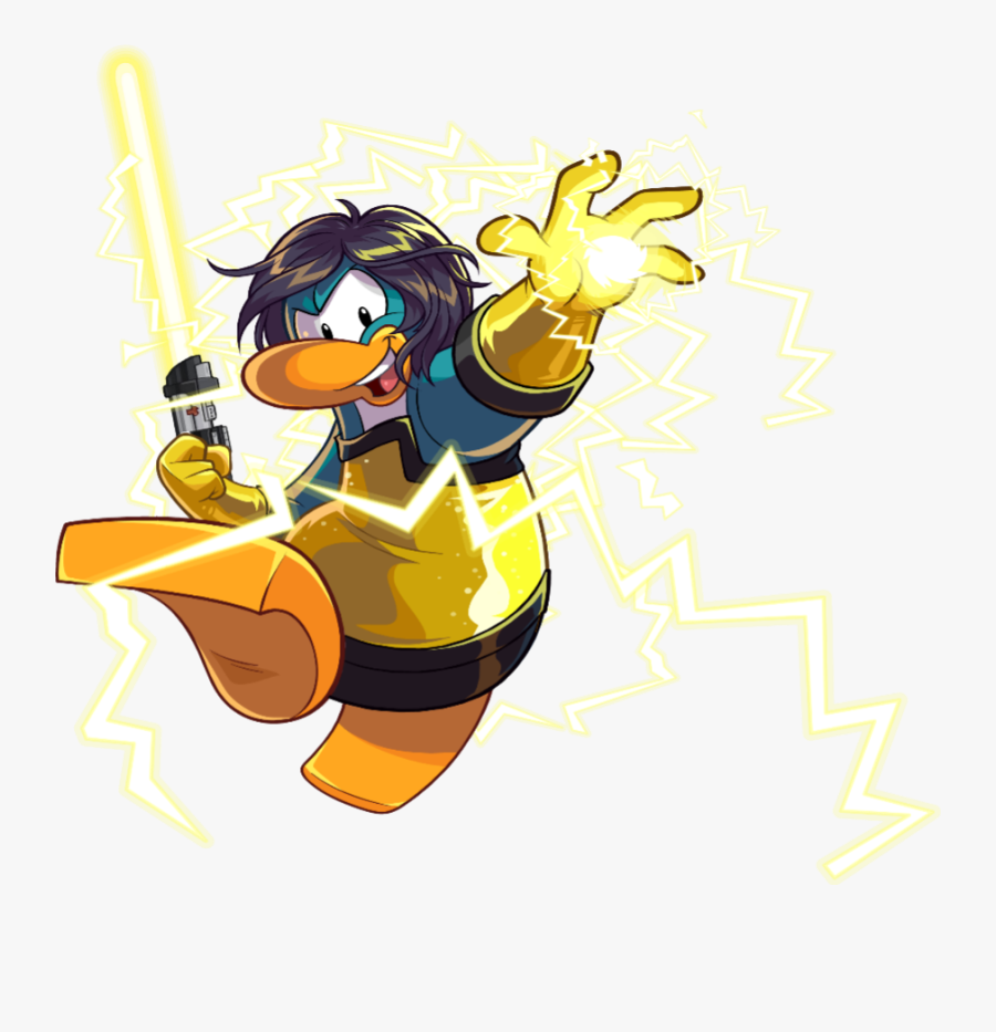 Super Hero Image - Club Penguin Super Hero Costumes, Transparent Clipart
