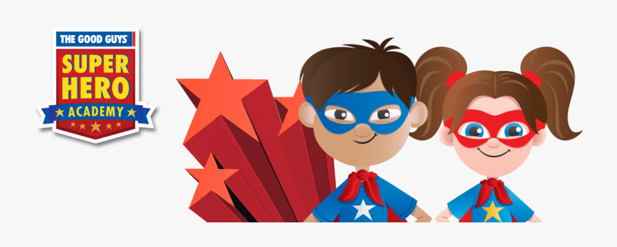 Hero Clipart Red Superhero - Super Hero Academy, Transparent Clipart