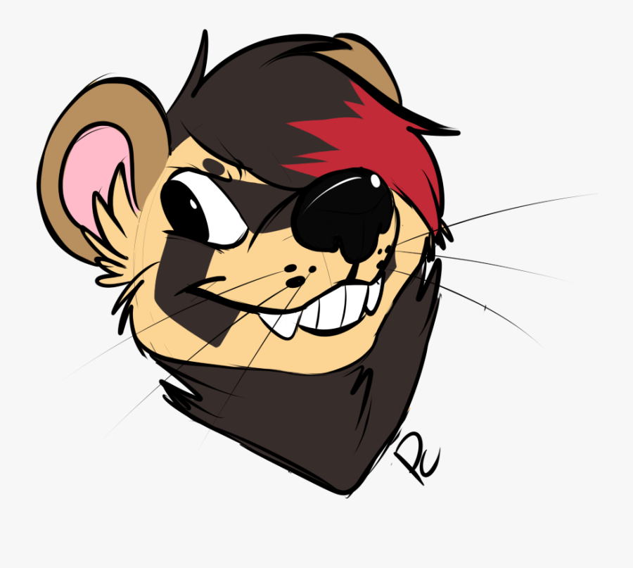 [c] Bandit Headshot By Pastelcore - Cartoon, Transparent Clipart