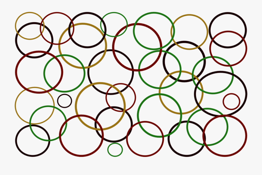 Wallpaper Circles, Transparent Clipart