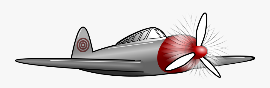 Fish,automotive Design,propeller - Black Aeroplane, Transparent Clipart