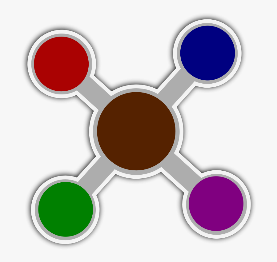 Color Circles - Clip Art, Transparent Clipart