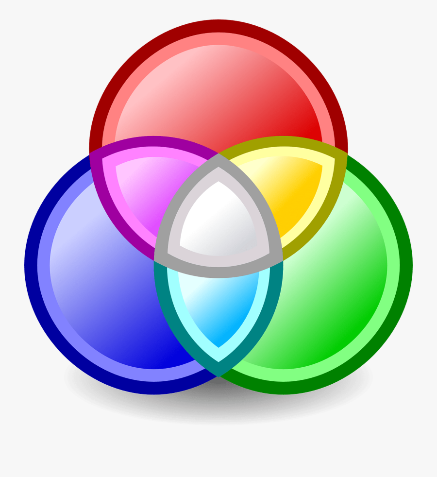 Circles Svg Clip Arts - Deux Cercles, Transparent Clipart